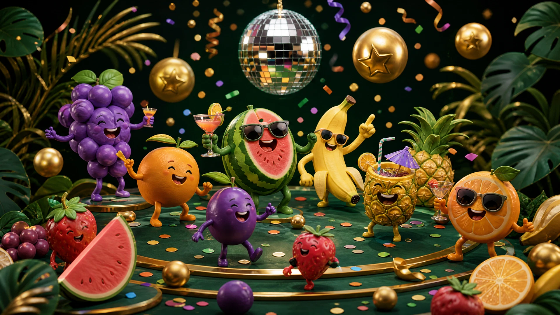 Review Slot Fruit Party 2: Pragmatic Play Tropical Fruits Maxwin 5.000x