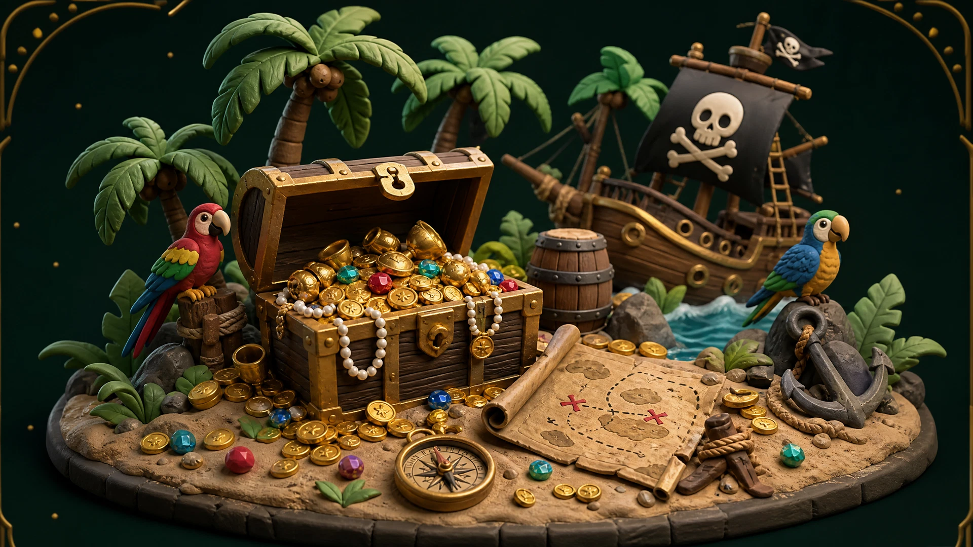 Review Slot Treasure Wild: Pragmatic Play Pirate Adventure Maxwin 4.500x