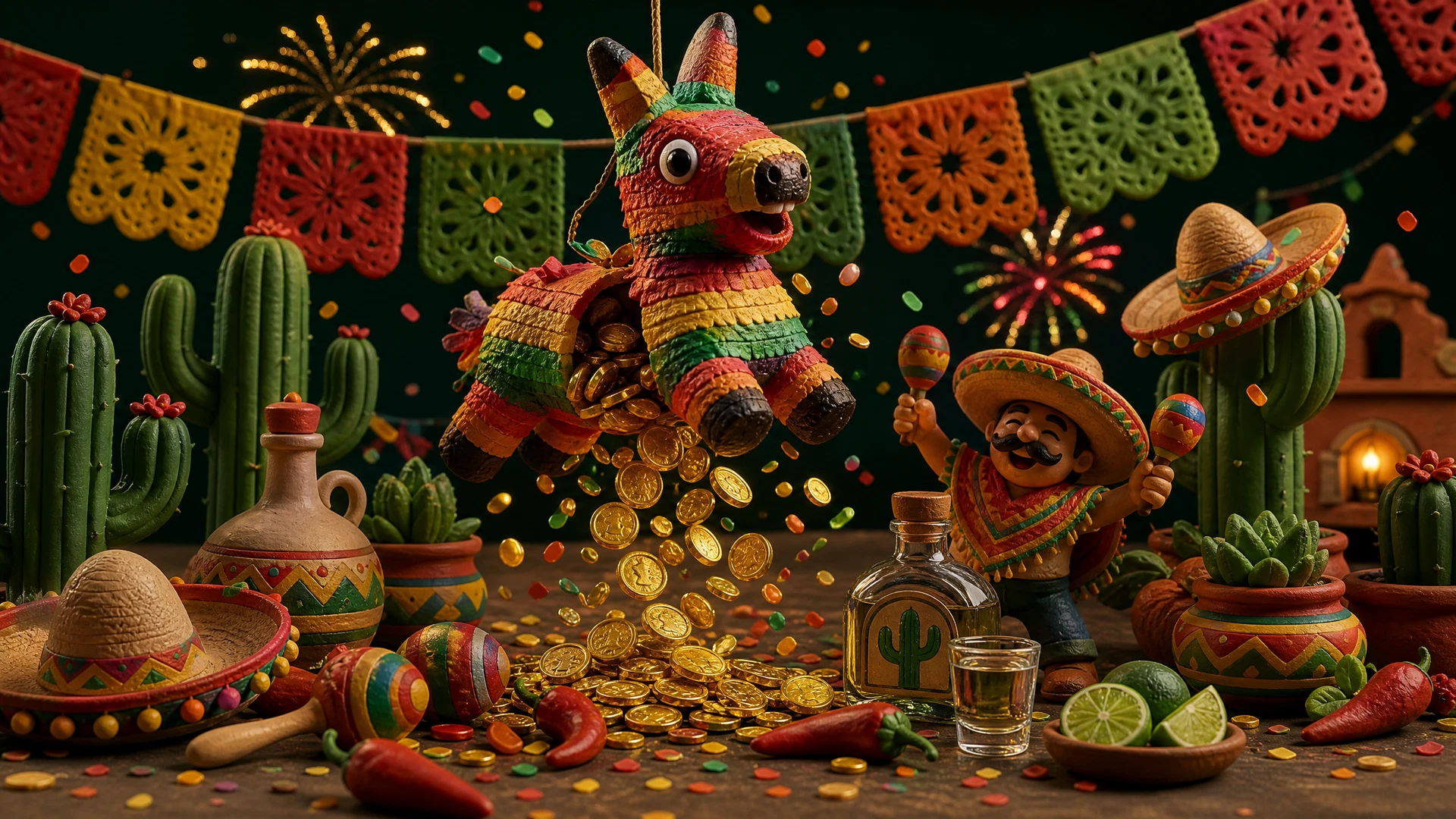 Review Slot Hot Fiesta: Pragmatic Play Mexican Party Maxwin 5.000x
