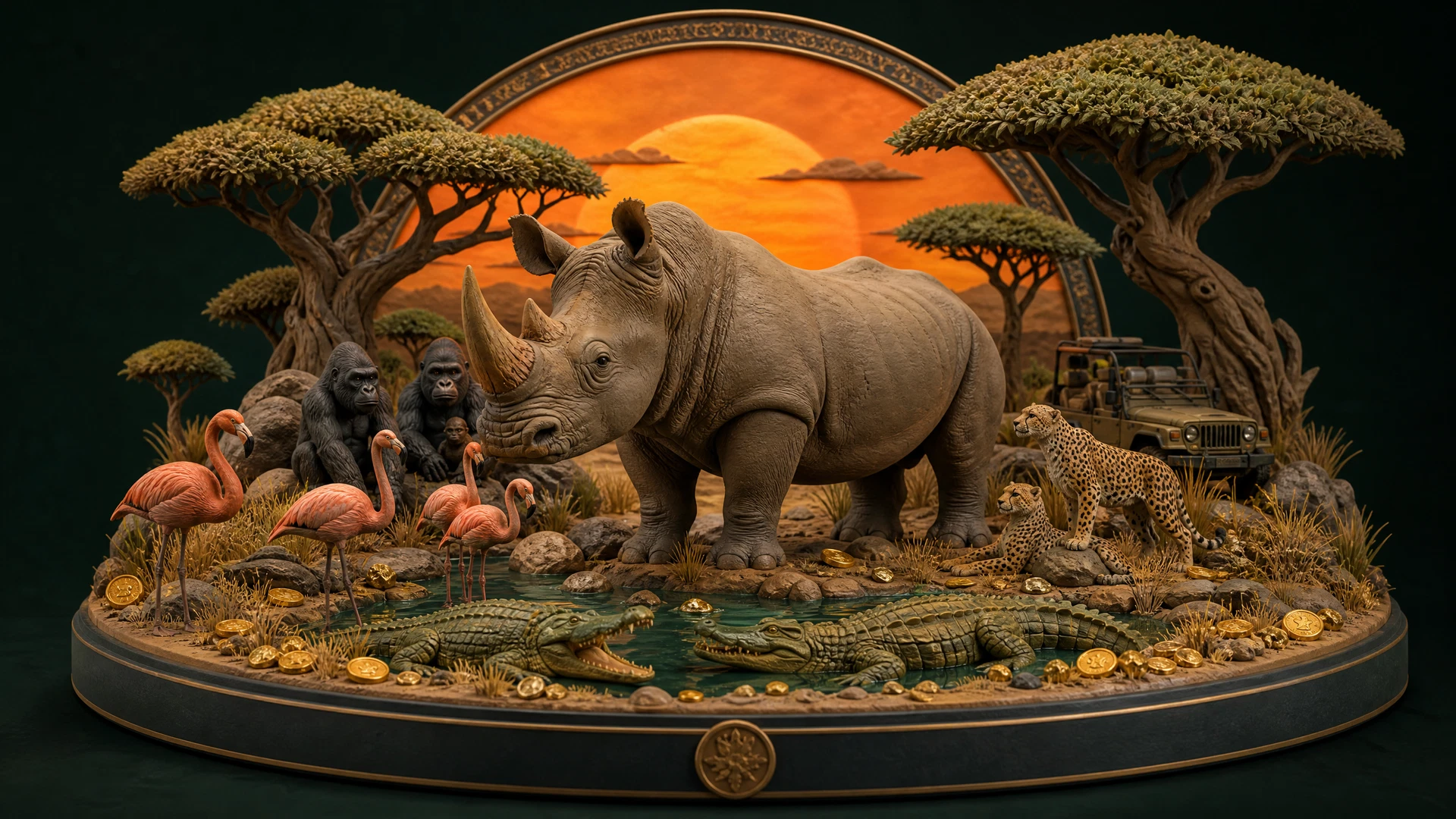 Review Slot Great Rhino Megaways: Pragmatic Play African Safari Maxwin 20.000x
