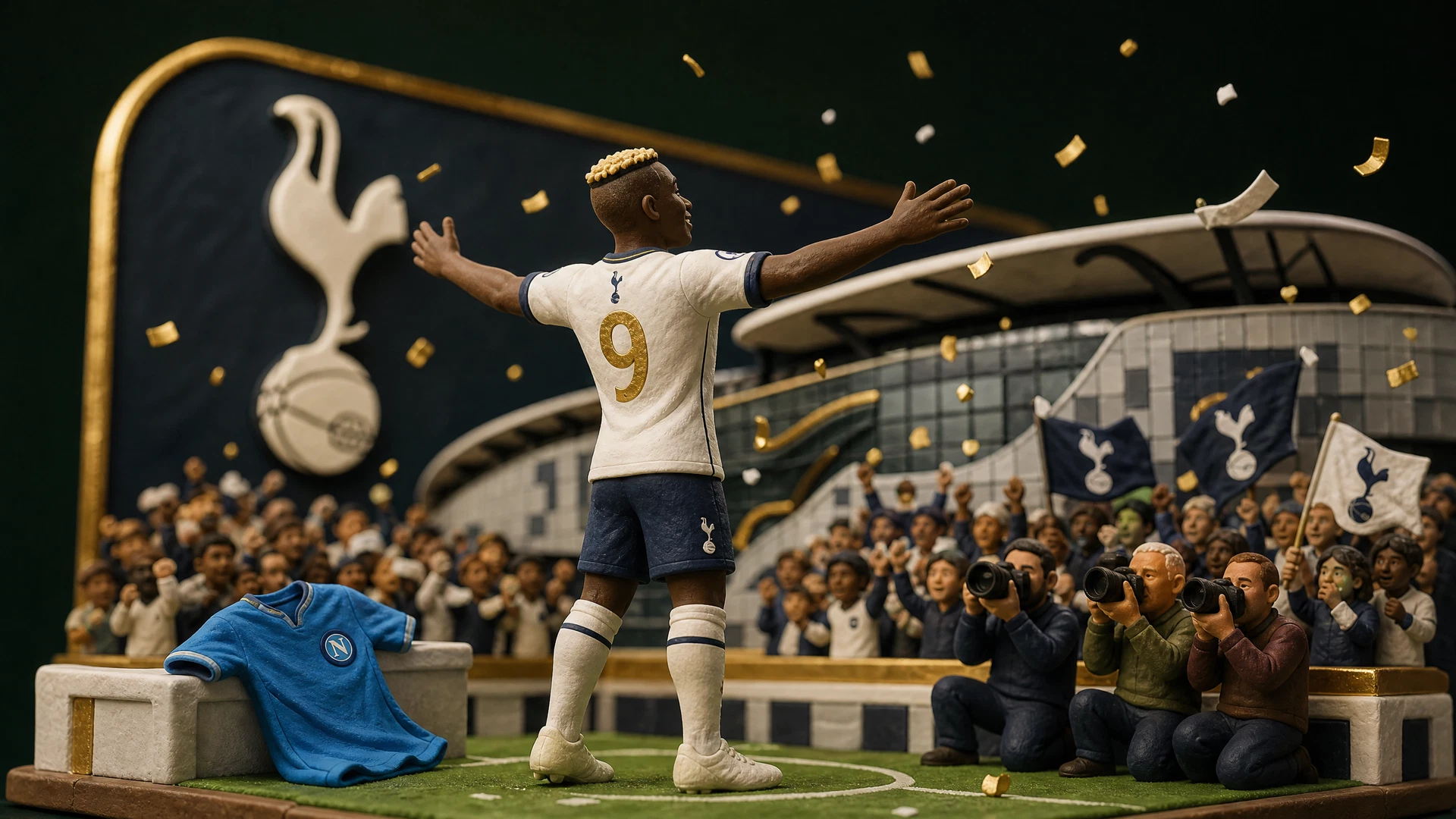 RESMI: Victor Osimhen ke Tottenham £85M — Striker Kelas Dunia untuk Spurs