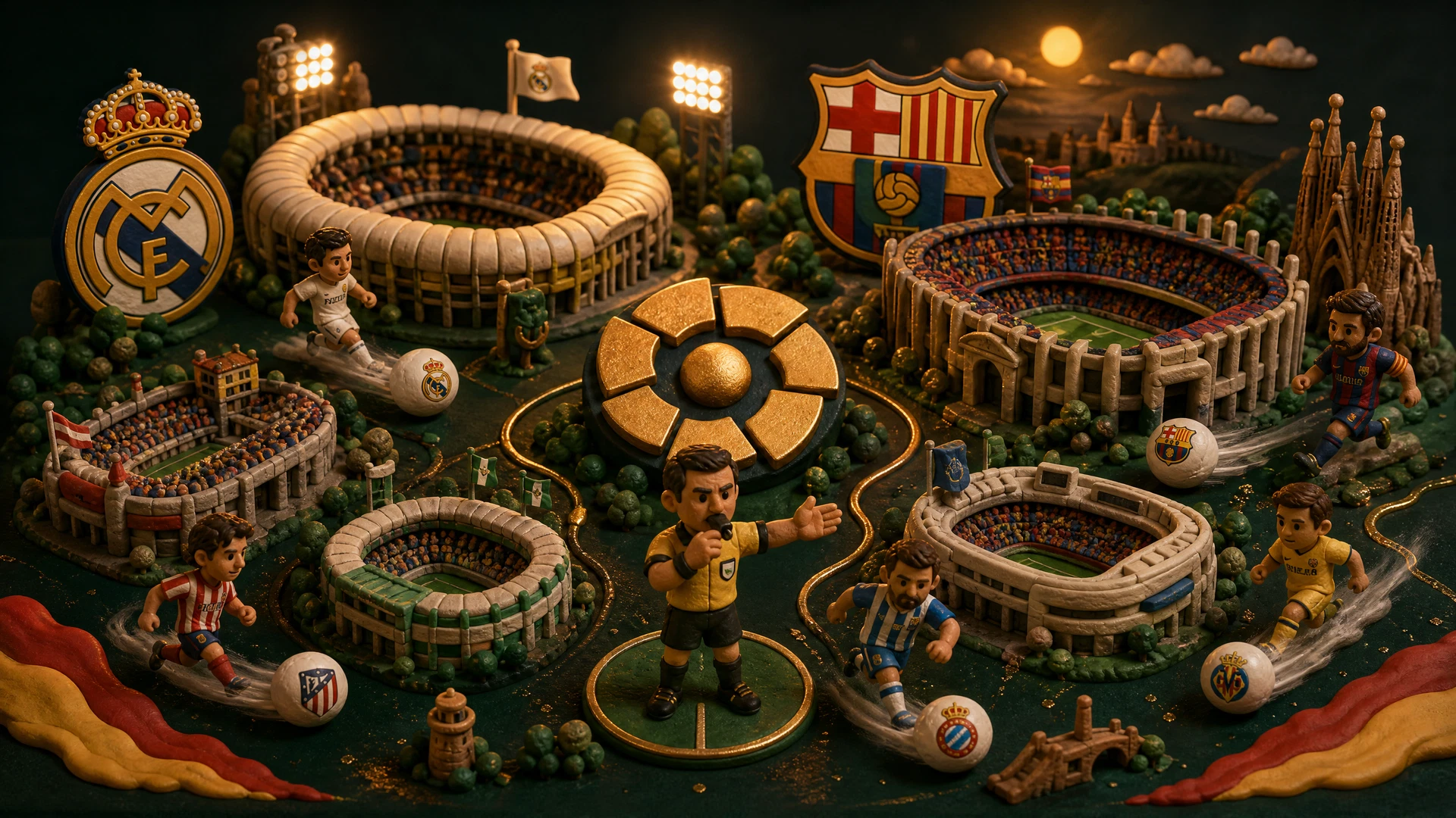 La Liga 2026/27 Resmi Dimulai! Alaves vs Getafe Buka Musim, Real Madrid & Barcelona Main Besok