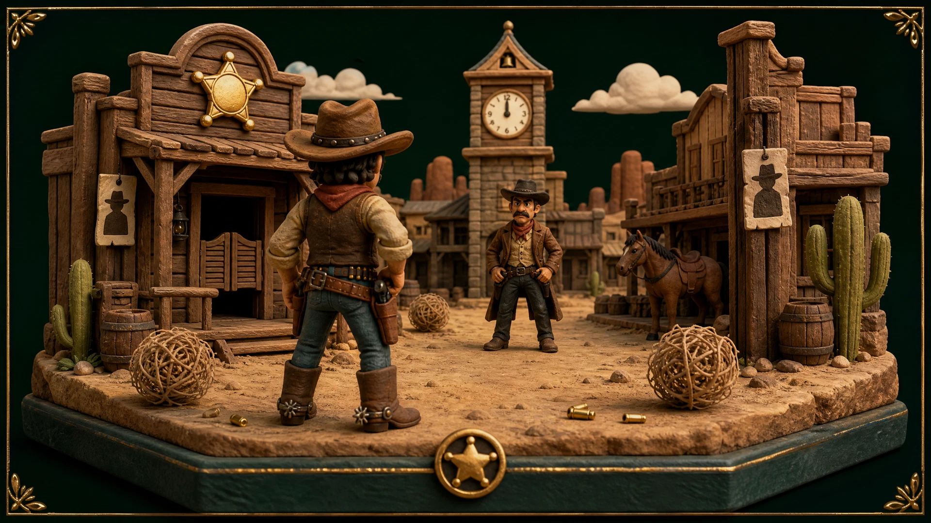 Review Slot Wild West Duels: Pragmatic Play Cowboy Showdown Maxwin 10.500x
