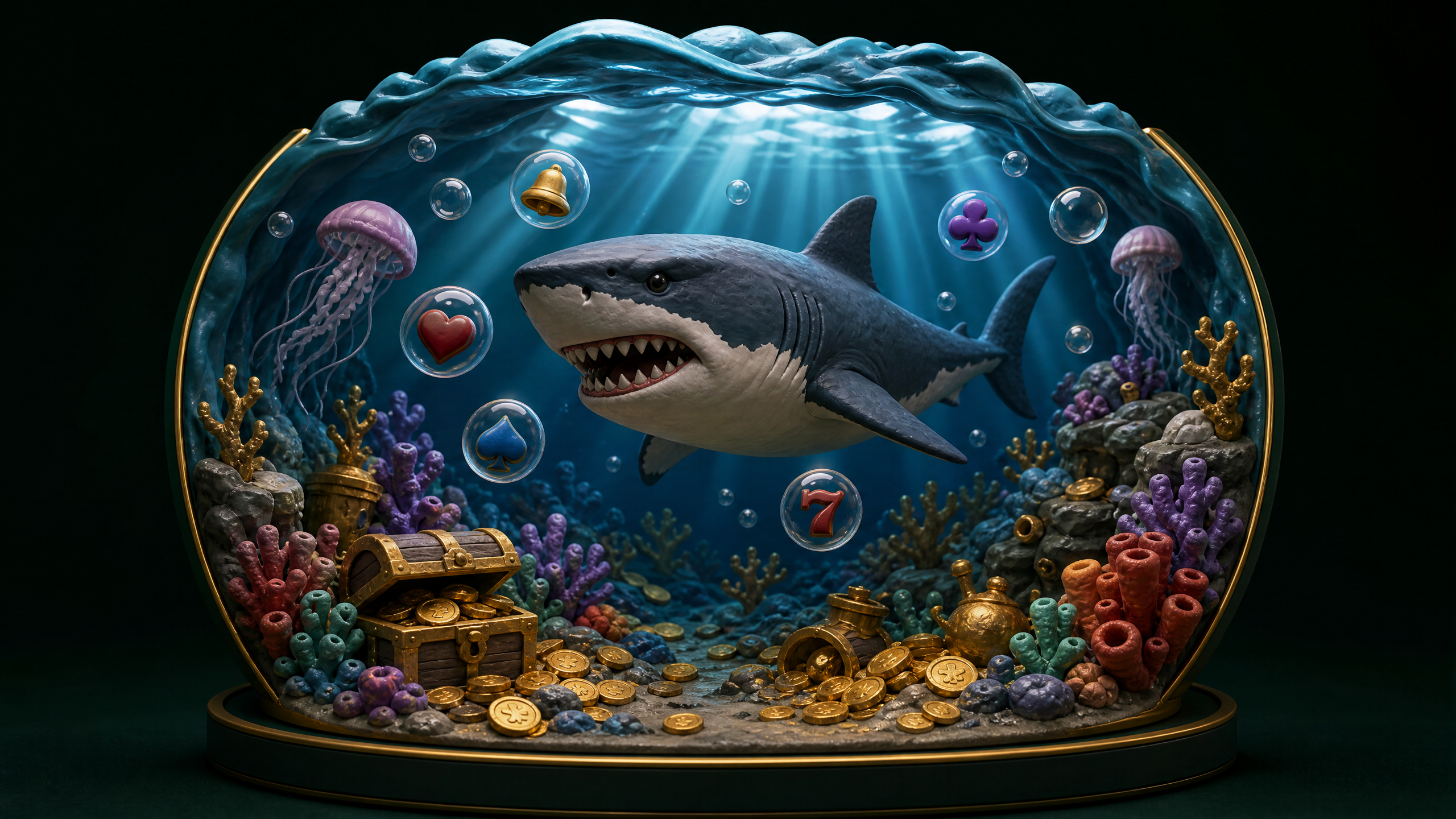 Review Slot Razor Shark: Push Gaming Underwater Adventure Maxwin 50.000x