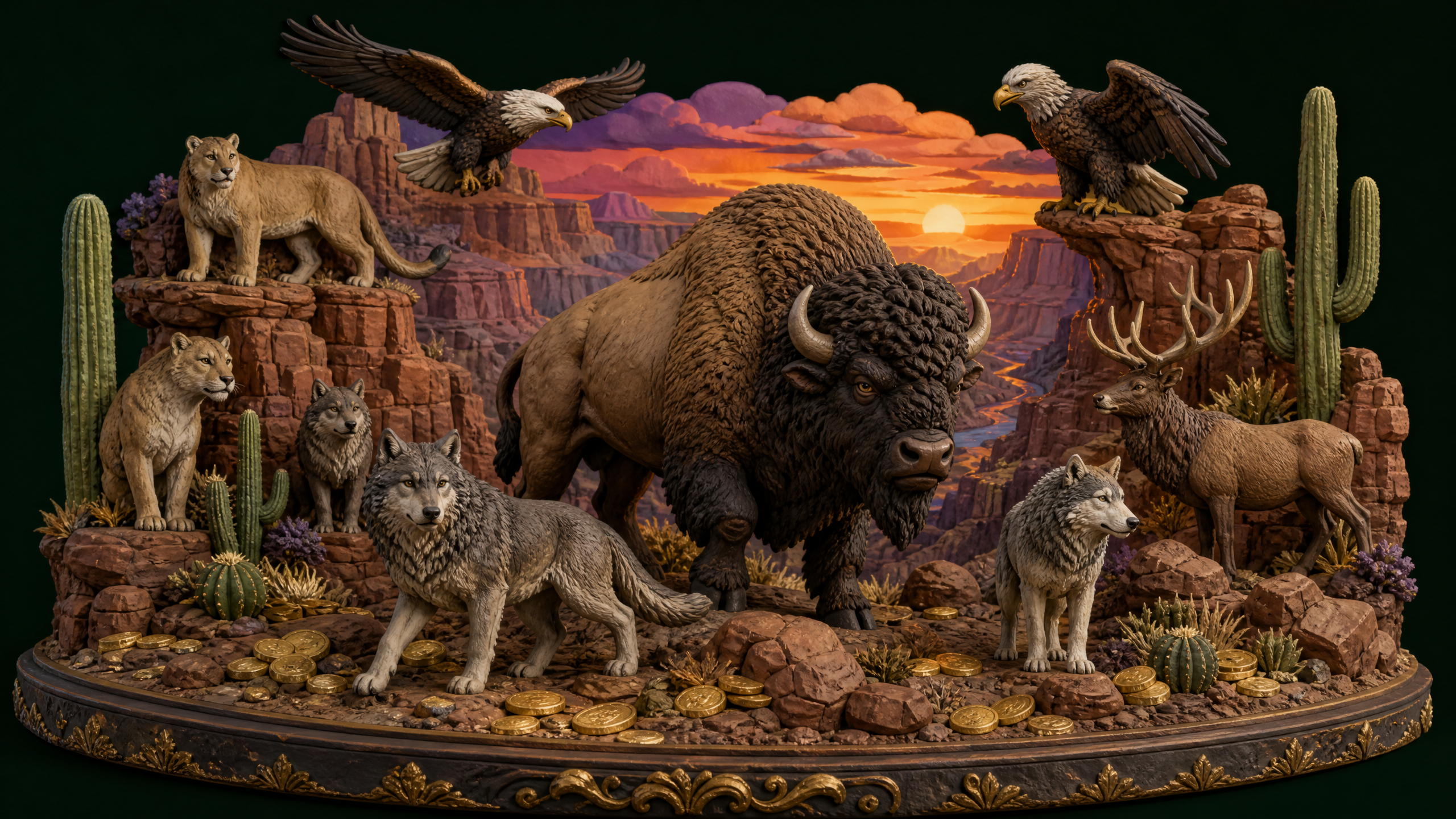 Review Slot Buffalo King Megaways: Pragmatic Play Wild West Maxwin 5.000x