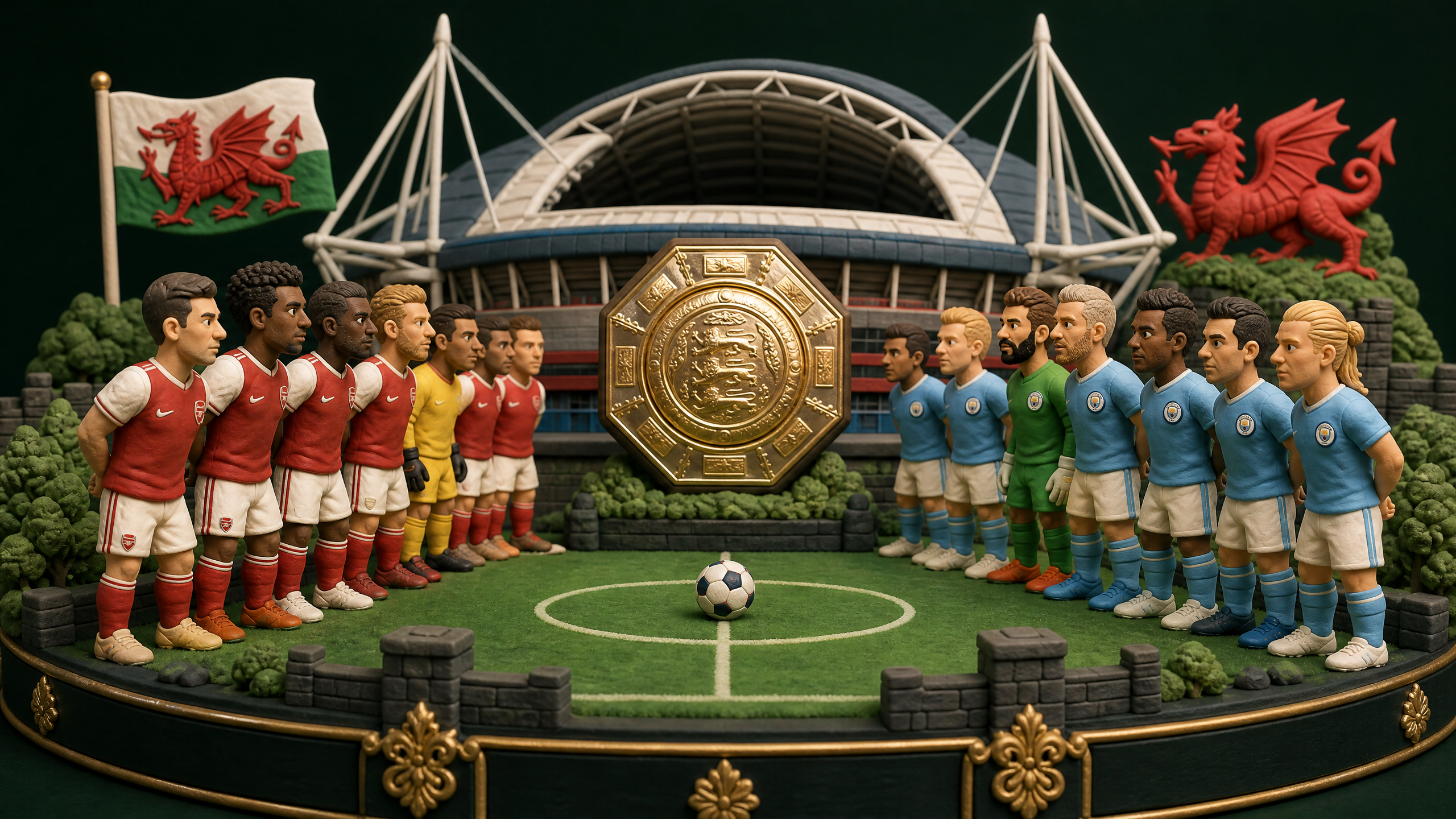 Community Shield 2026: Arsenal vs Man City 16 Agustus di Cardiff — Preview Lengkap