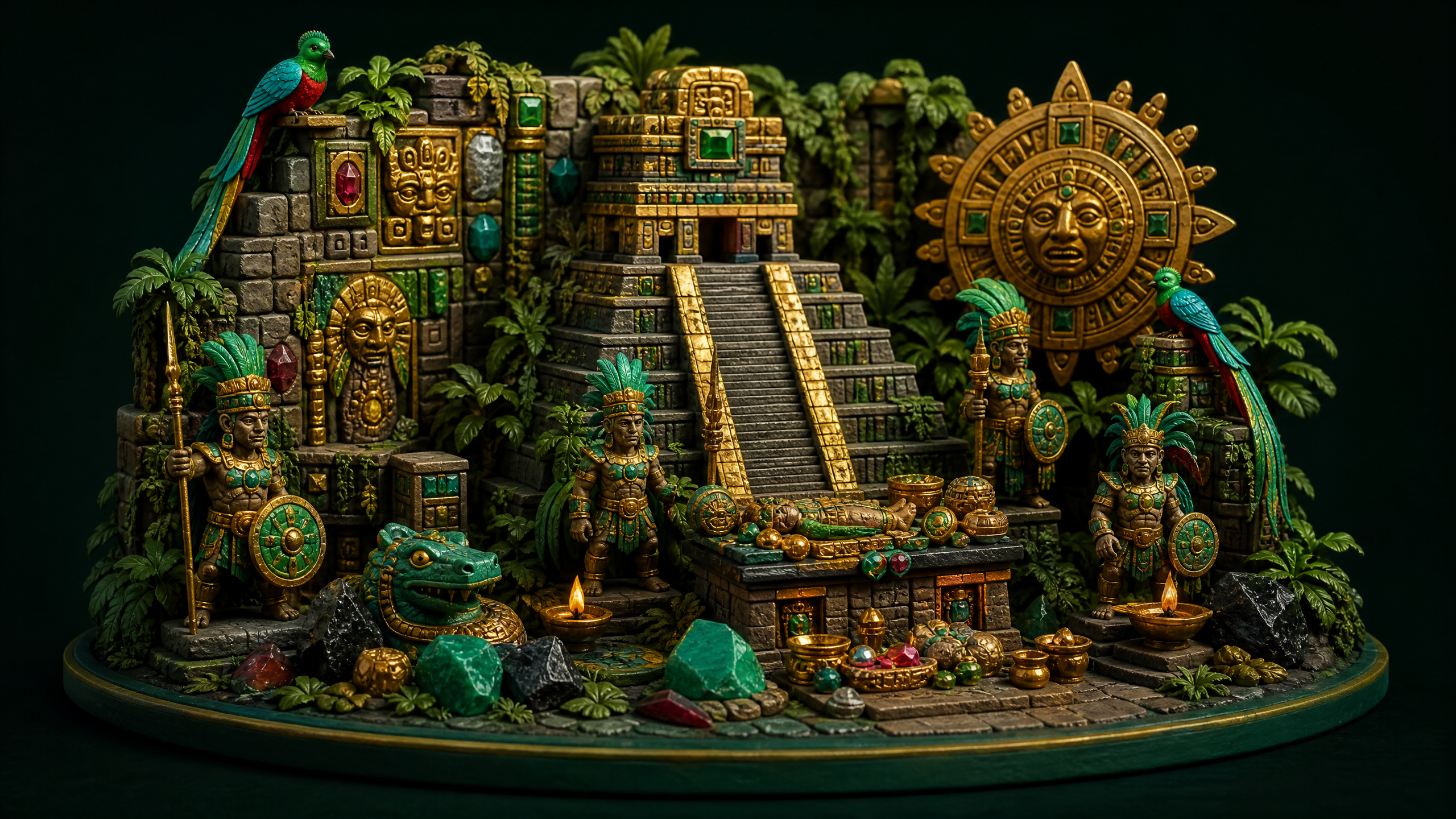Review Slot Aztec Gems Deluxe: Pragmatic Play Ancient Temple Maxwin 2.000x