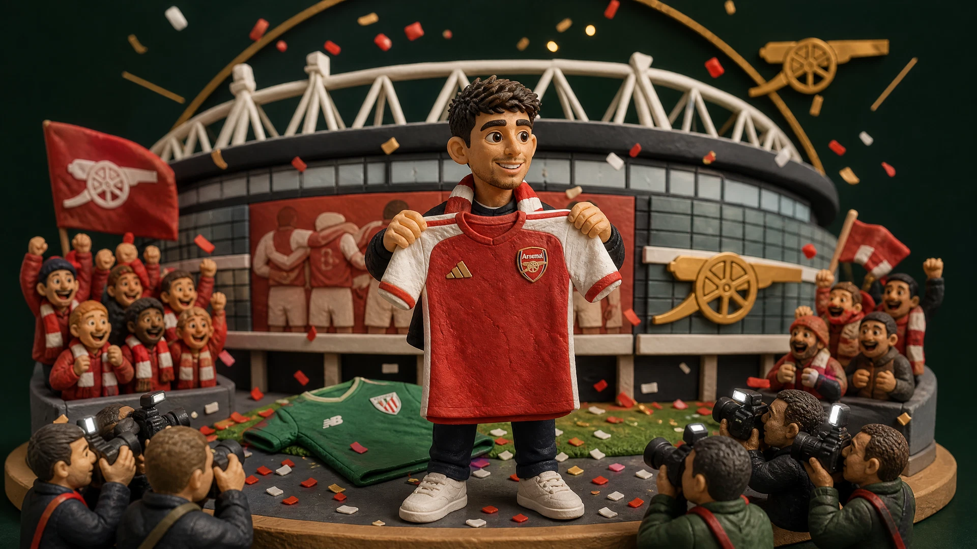 RESMI: Nico Williams ke Arsenal! Transfer £77M dari Athletic Bilbao Selesai