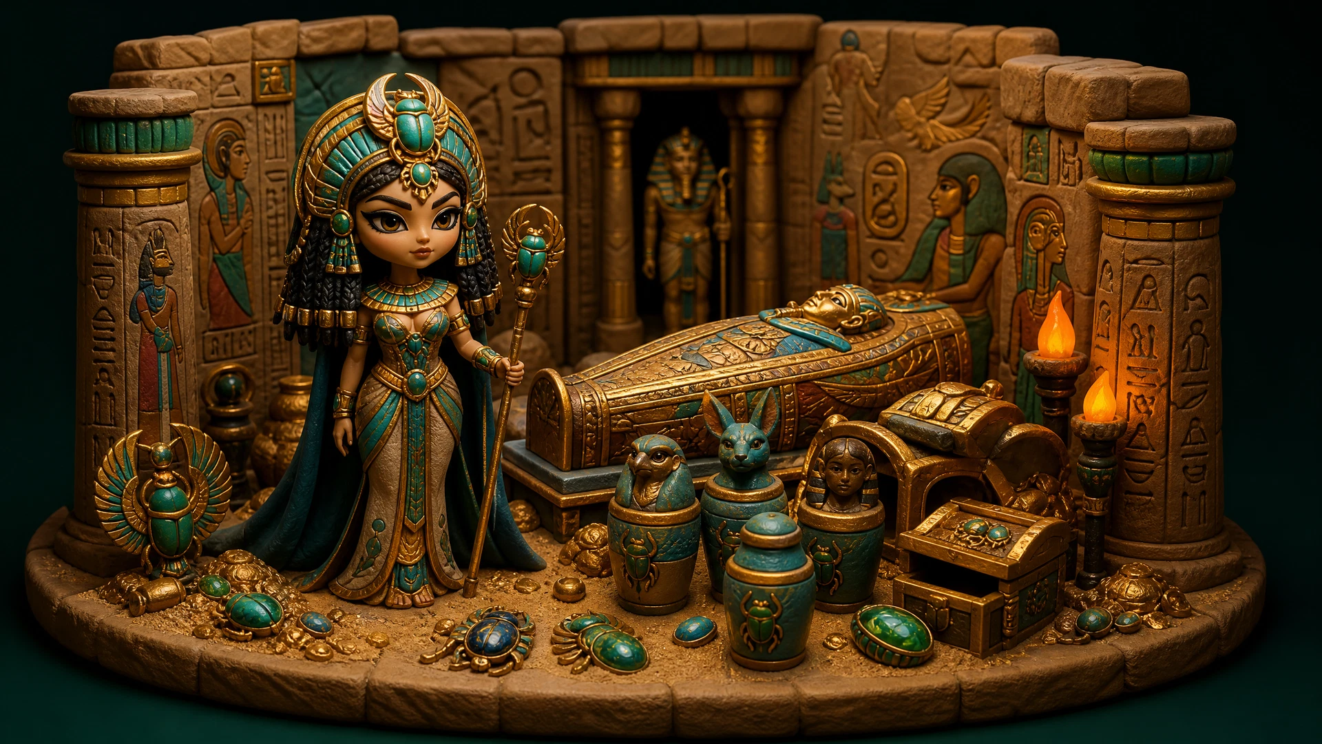 Review Slot John Hunter and the Tomb of the Scarab Queen: Pragmatic Play Egypt Maxwin 10.500x
