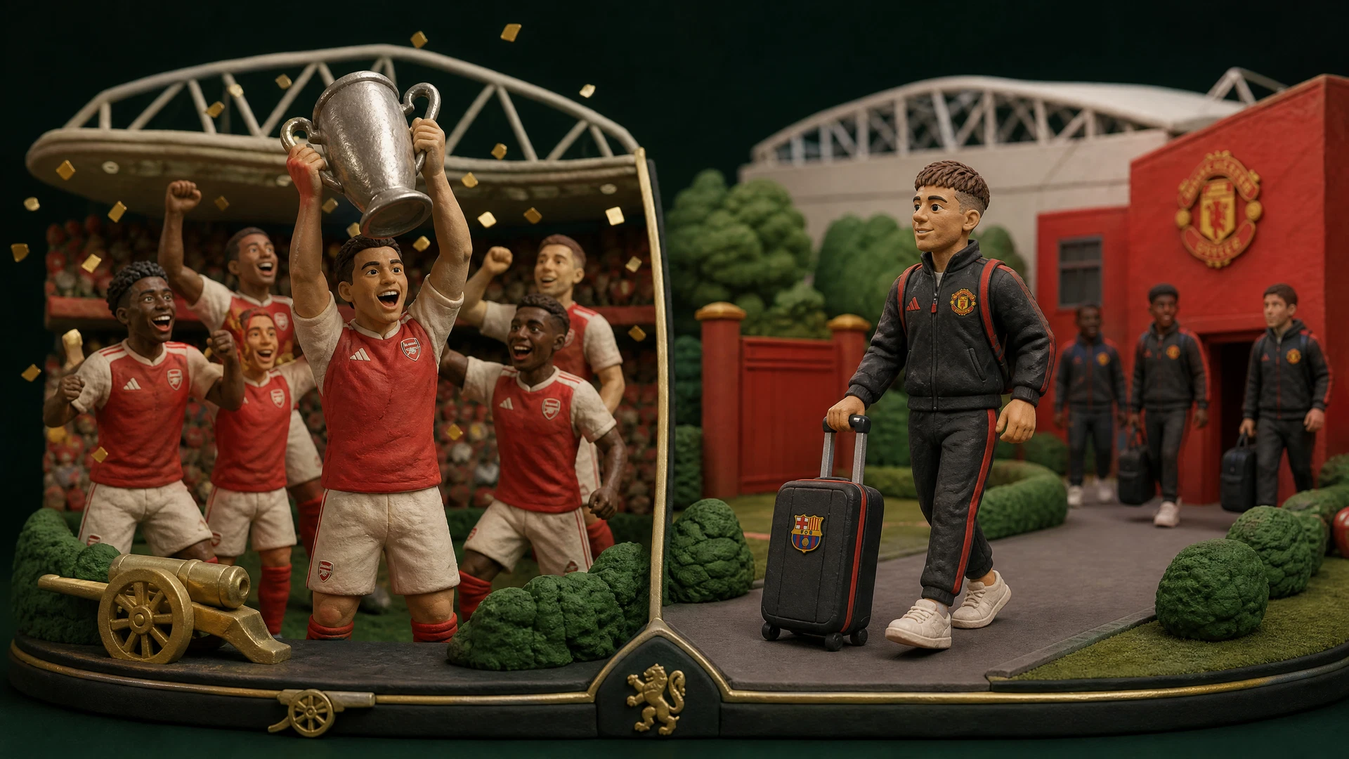 Emirates Cup: Arsenal Dominan vs Dortmund + Marcus Rashford Kembali ke Man Utd dari Barcelona