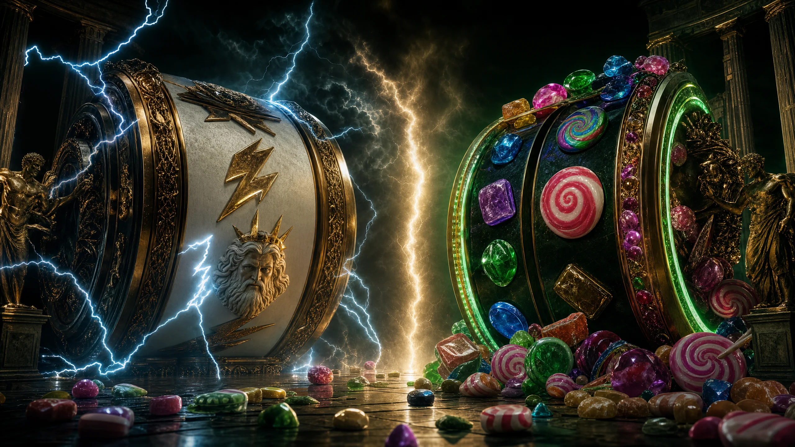 Gates of Olympus vs Sweet Bonanza: Perbandingan Mendalam Dua Slot Terpopuler