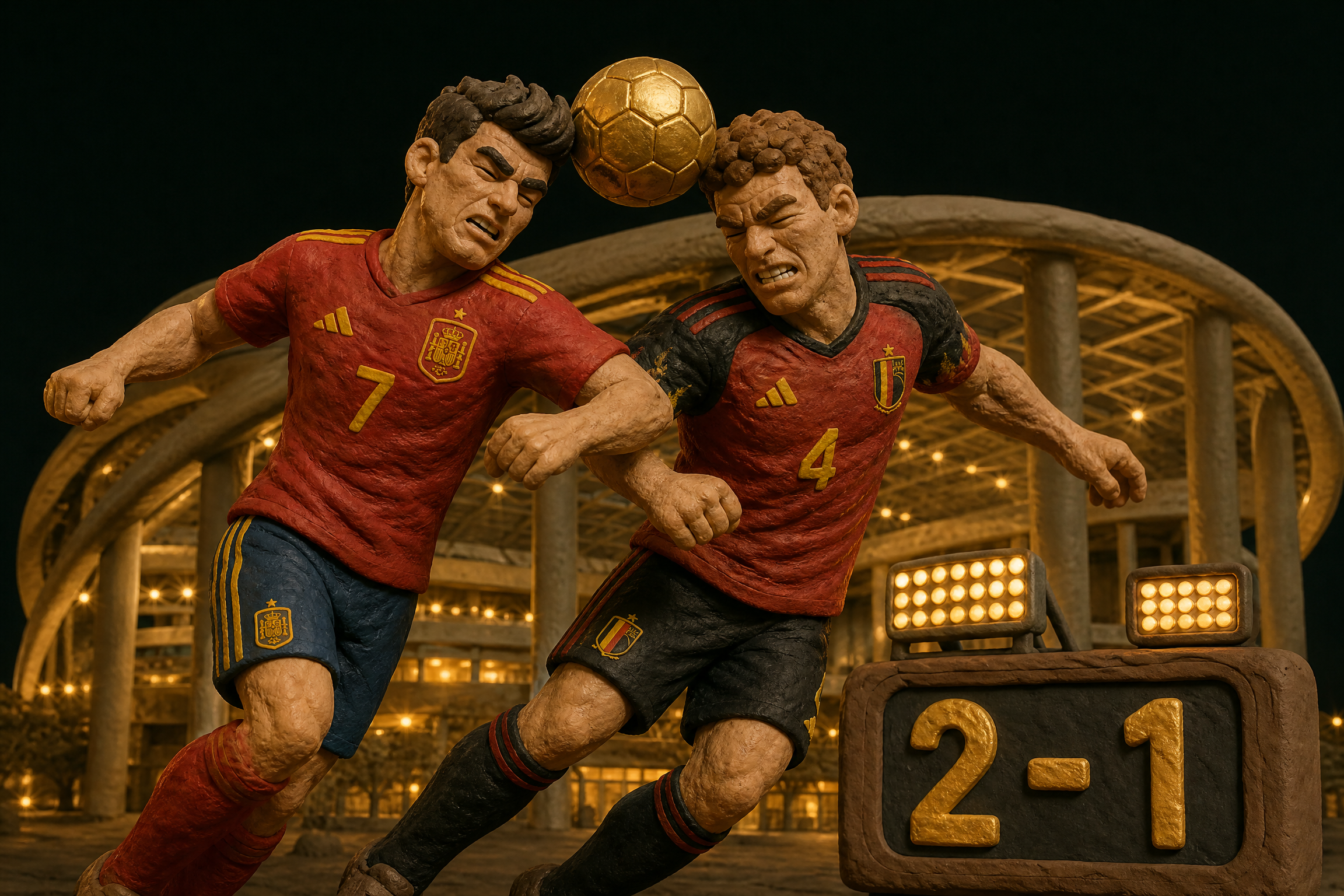 Piala Dunia 2026: Spanyol 2-0 Belgia – La Roja Dominasi Total ke Semifinal