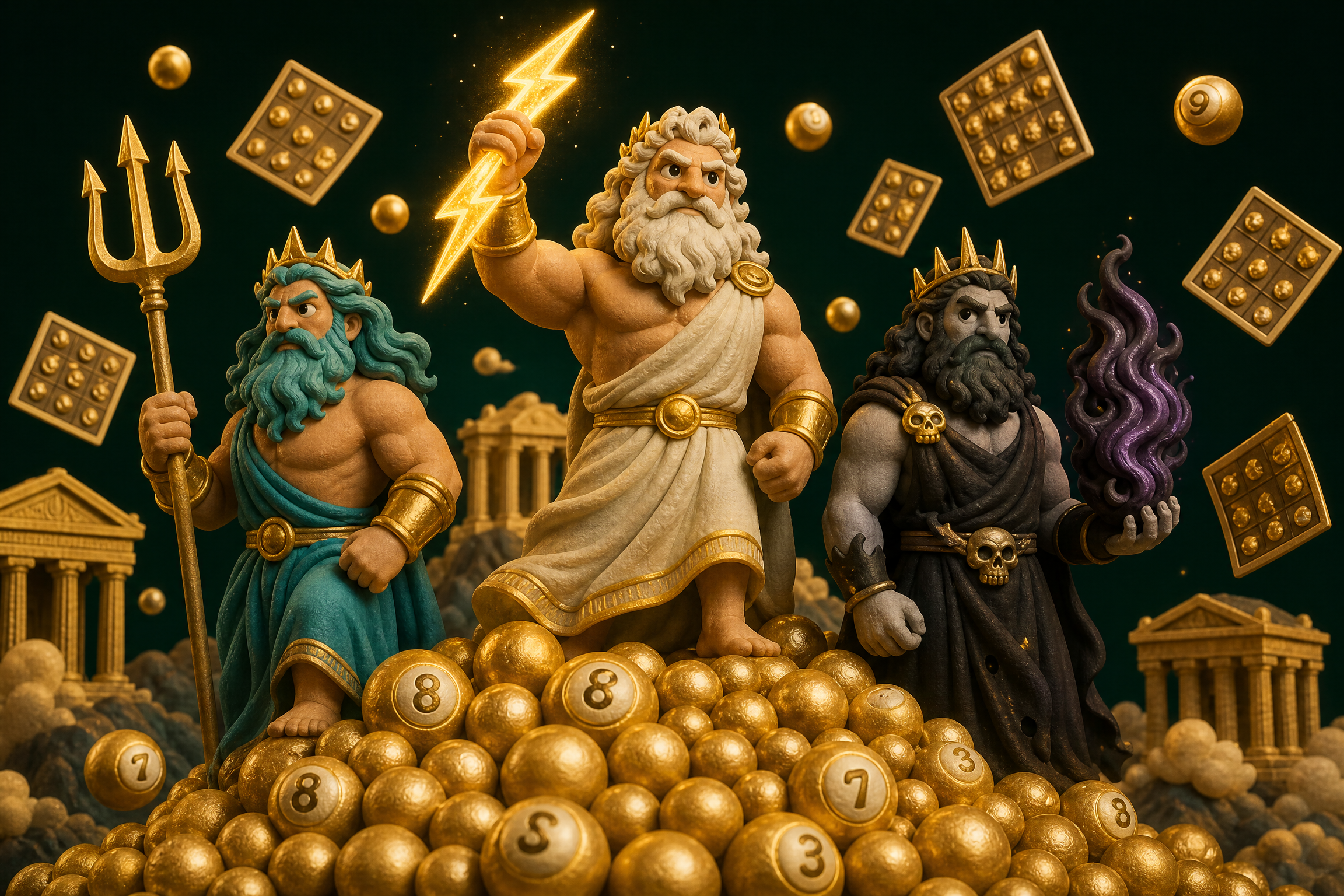 Review Slot Rise of Olympus Bingo – Play'n GO Dewa Yunani Meets Bingo