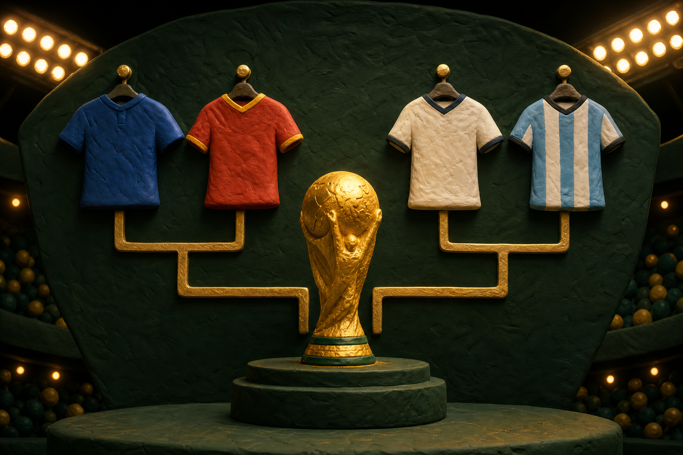 Piala Dunia 2026: Preview Semifinal – Prancis vs Spanyol & Argentina vs Inggris