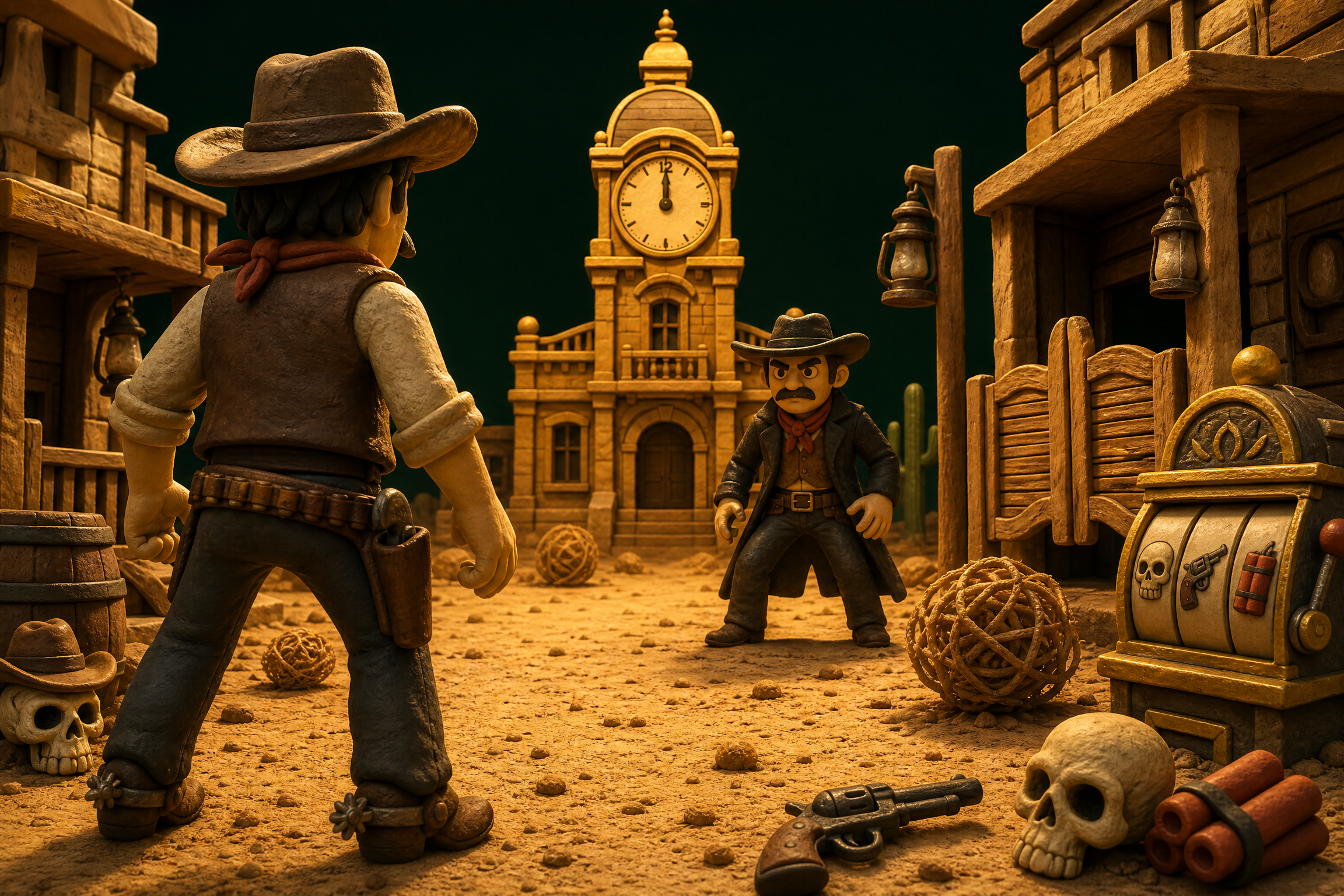 Review Slot Dead by Noon – Nolimit City Wild West Showdown 44.840x