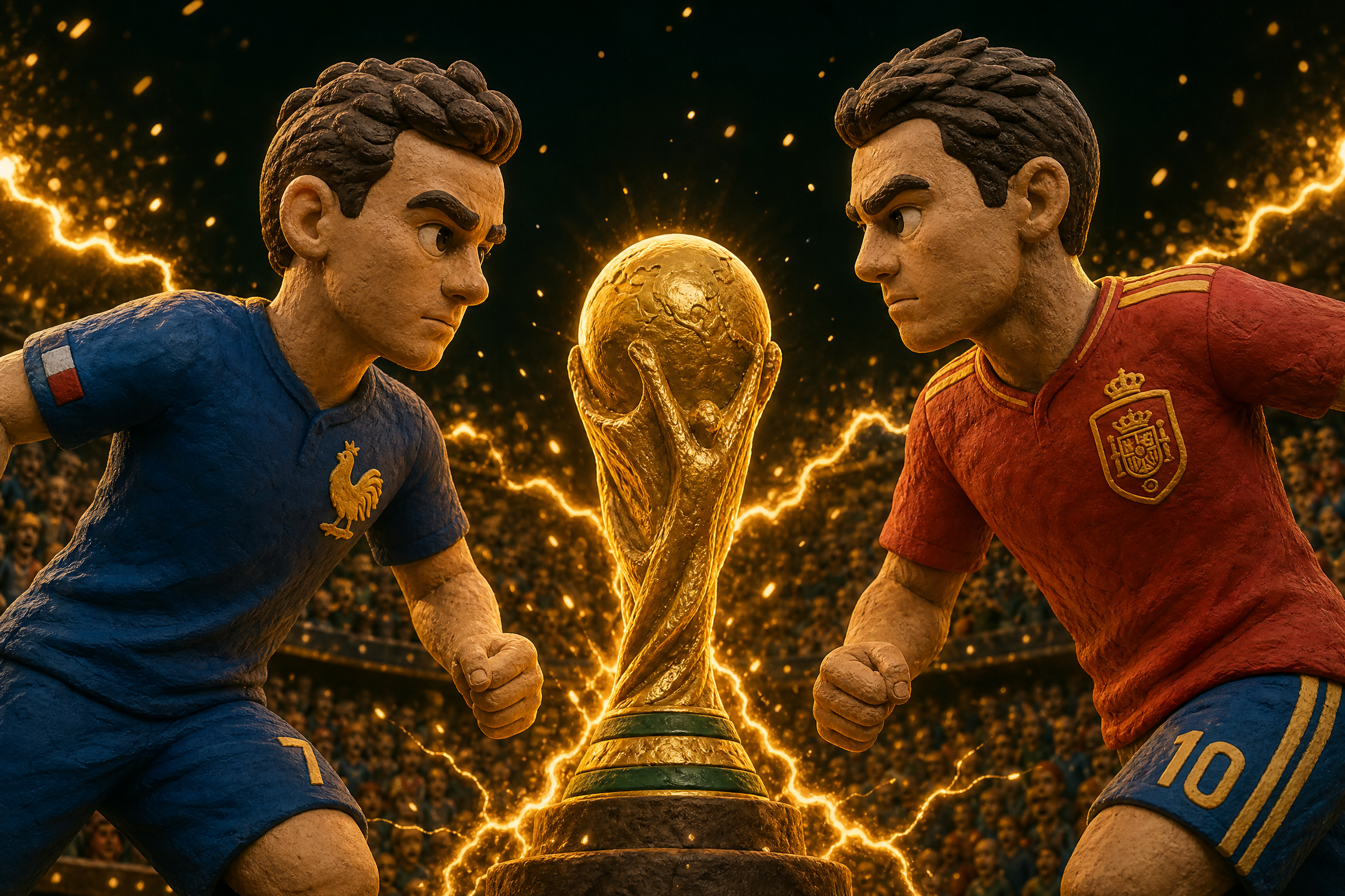 Piala Dunia 2026: Prancis vs Spanyol Semifinal – Duel Raksasa Eropa Malam Ini