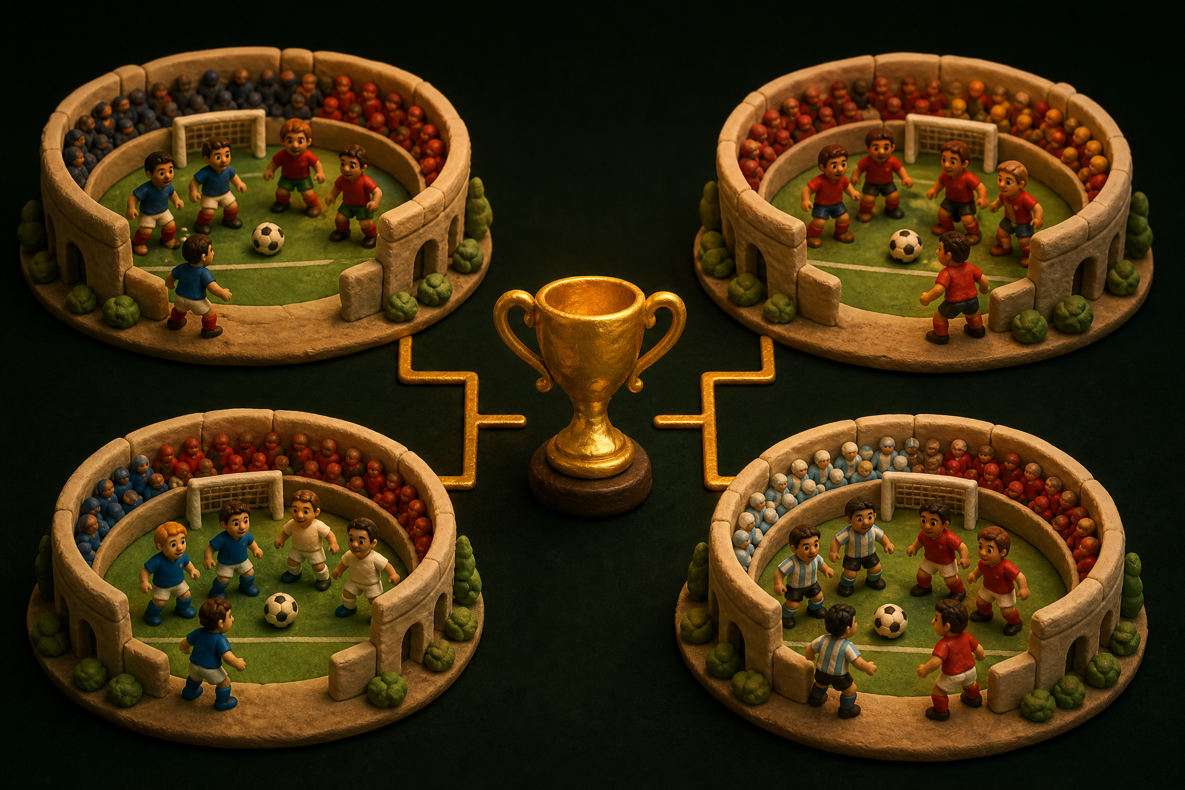 Piala Dunia 2026: Preview Perempat Final – Prancis vs Maroko, Spanyol vs Belgia, Inggris vs Norwegia, Argentina vs Swiss