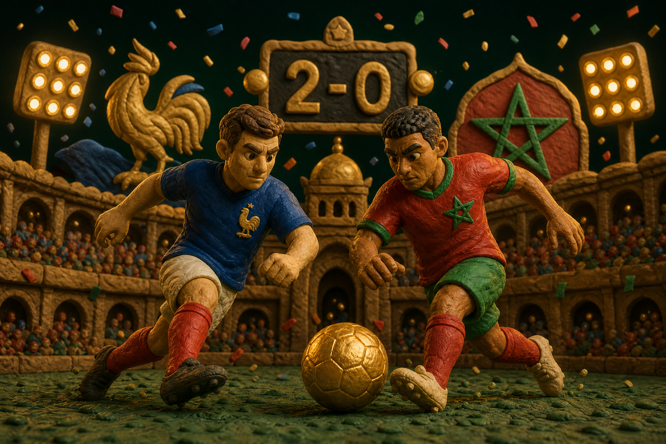 Piala Dunia 2026: Prancis 2-1 Maroko – Les Bleus ke Semifinal Setelah Drama Extra Time