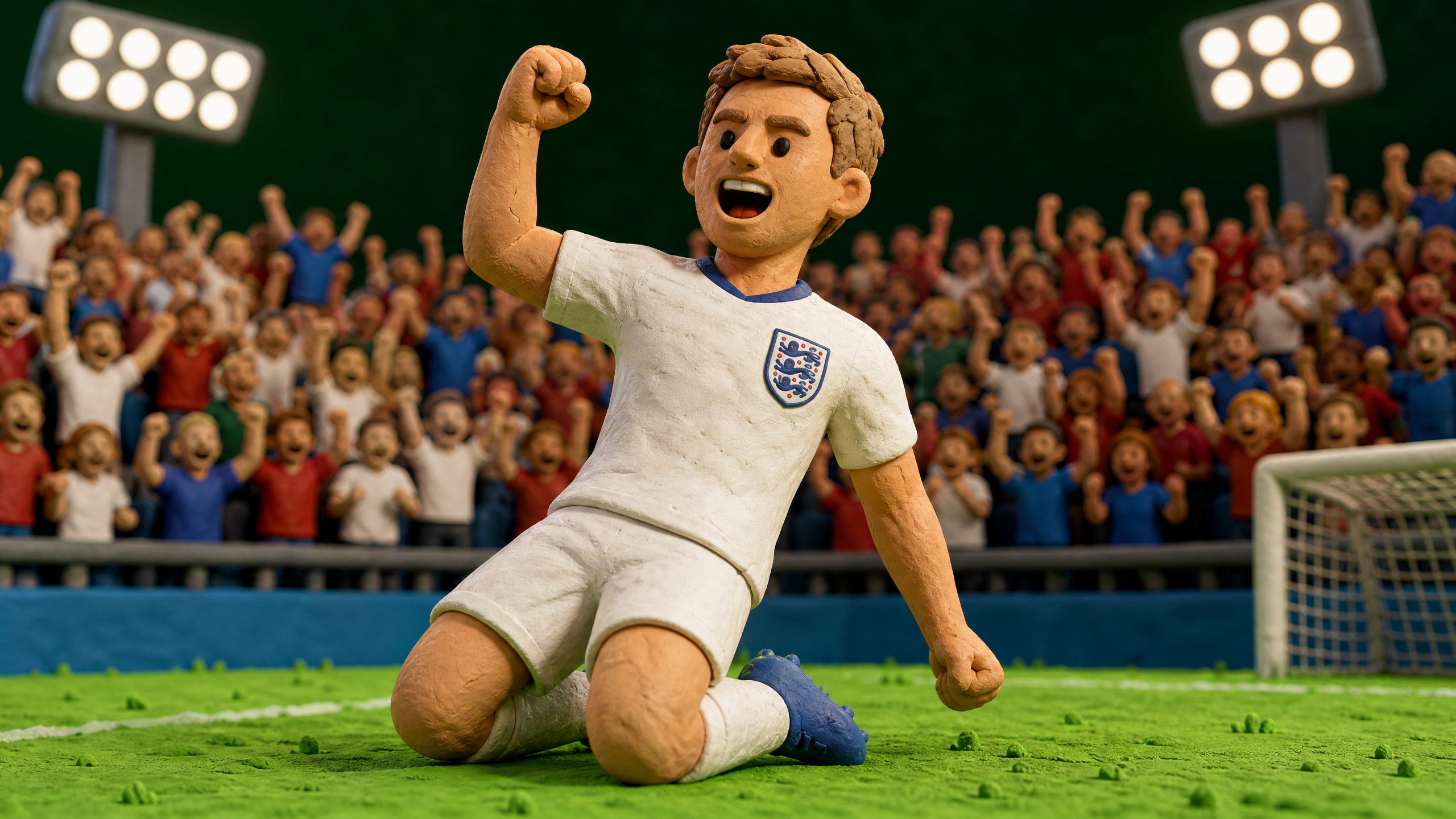 Piala Dunia 2026: Inggris Pesta Gol 4-2 atas Kroasia, Bellingham Brace!