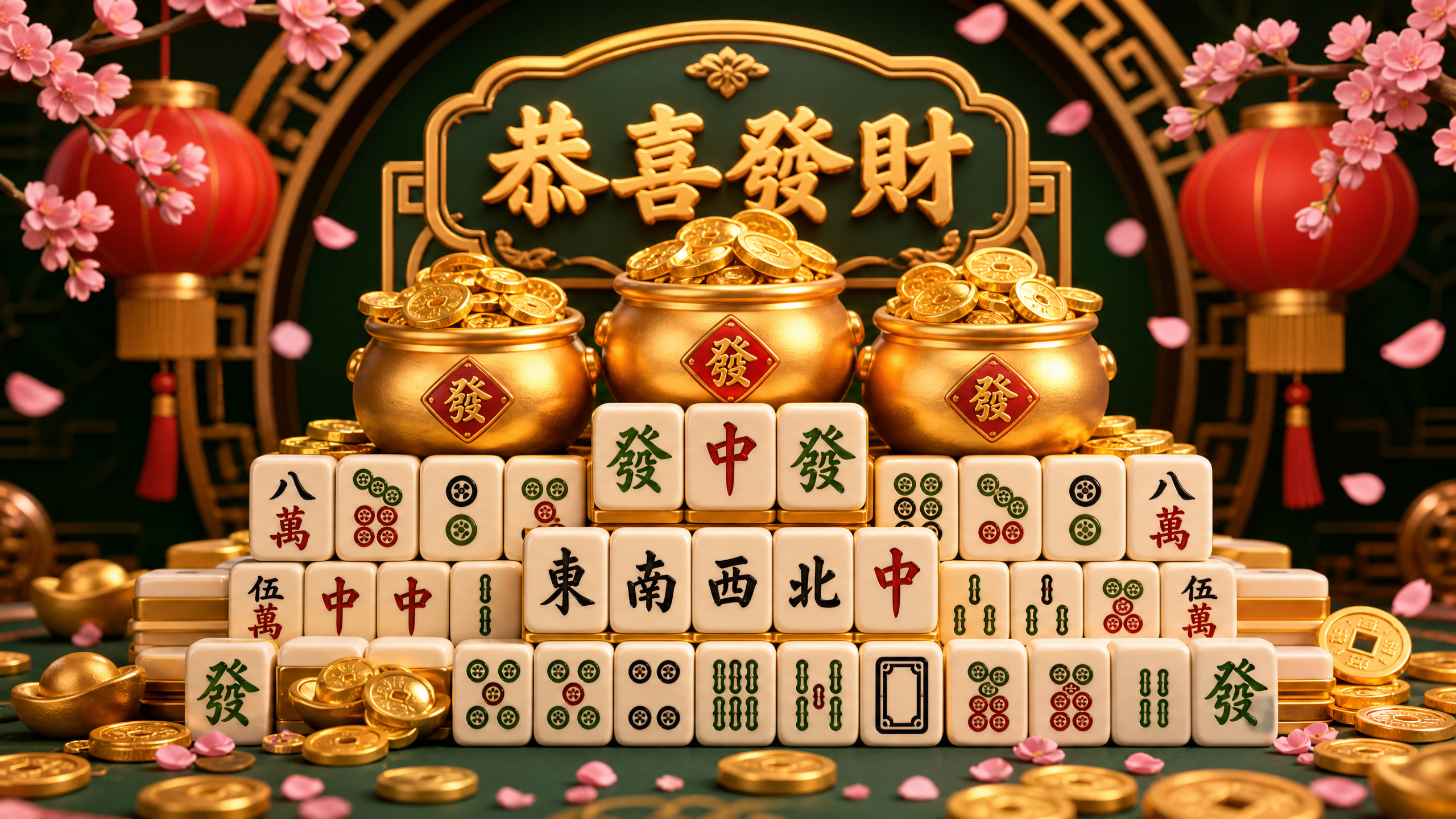 Review Mahjong Wins Triple Pot Pragmatic Play: 2000 Ways, RTP 97%, Max Win 100.000x!