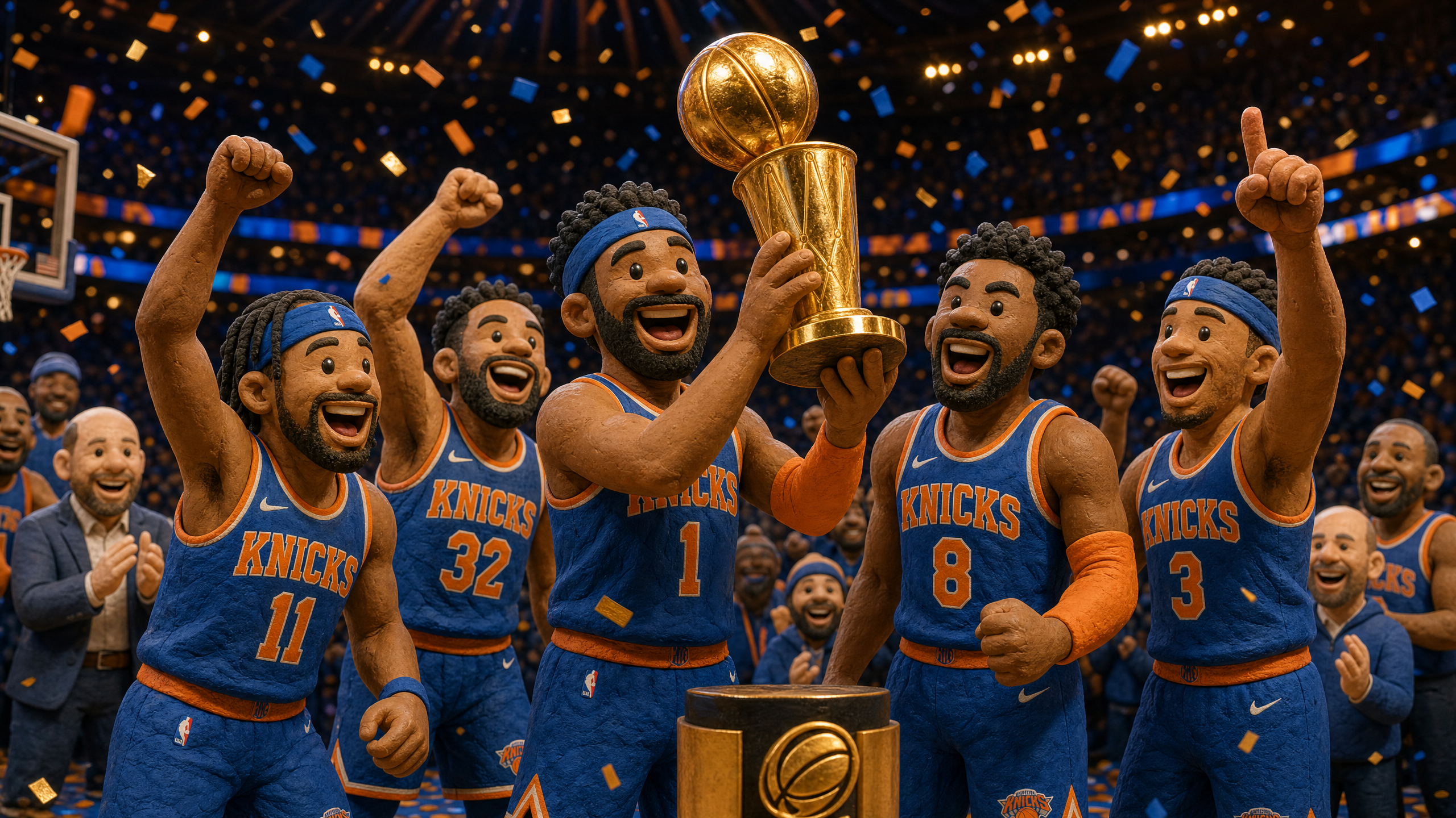 New York Knicks ke NBA Finals 2026: Sweep Cavaliers 4-0 Setelah 27 Tahun