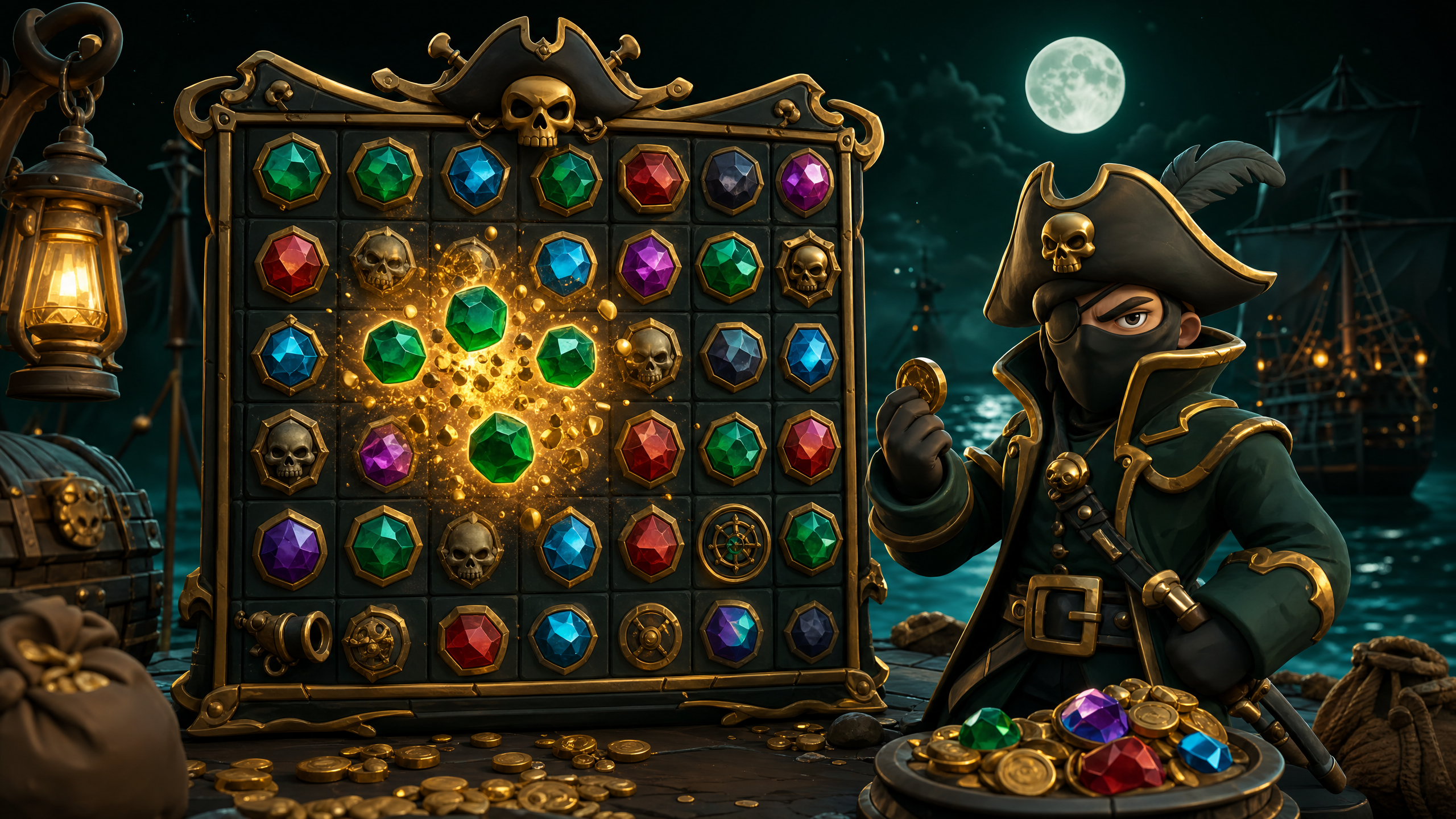 Midnight Marauder ClusterBreaker: Slot Relax Gaming dengan Mekanik Pemecah Simbol