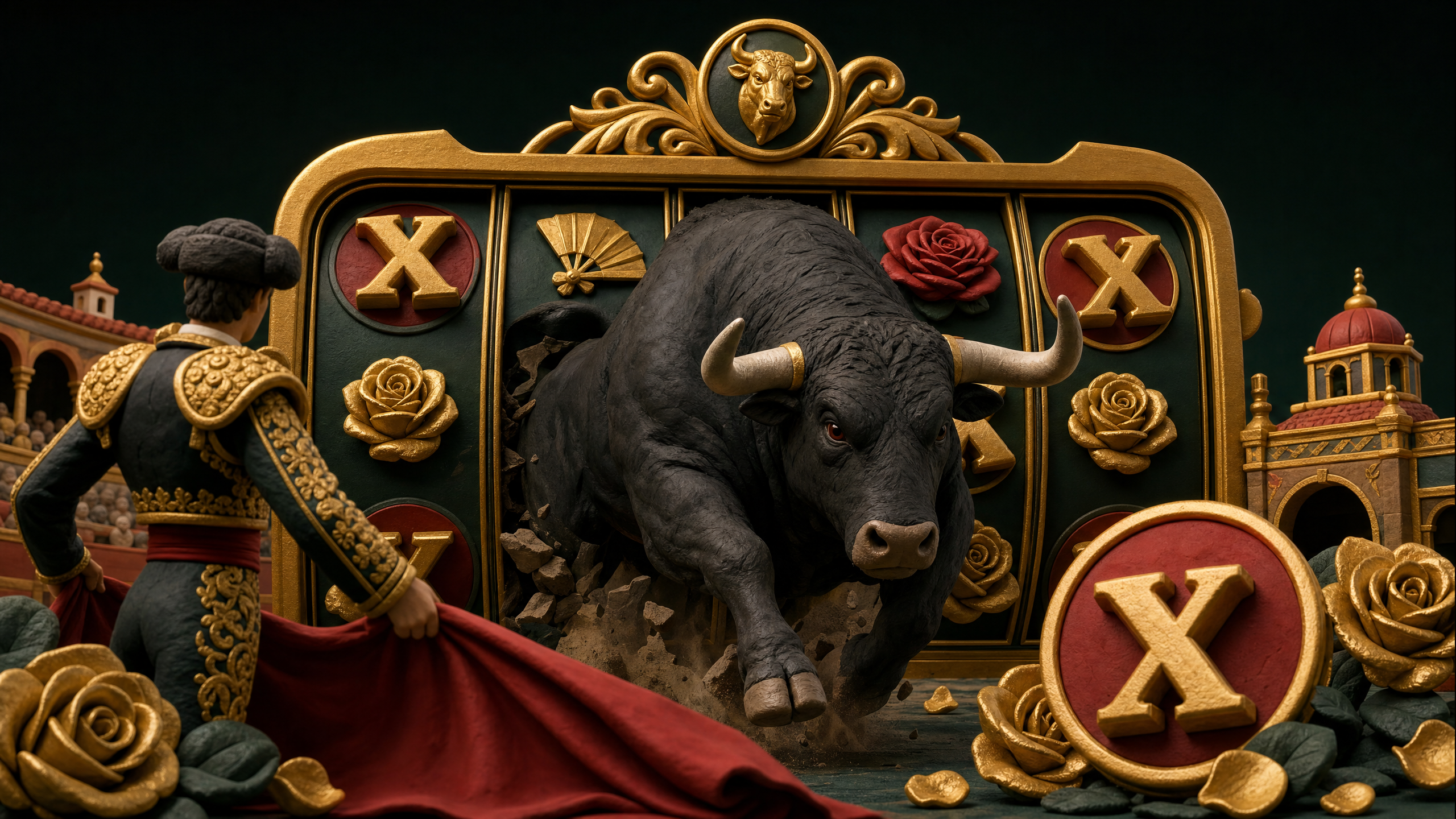 Wild Toro 3: Slot ELK Studios Rayakan 10 Tahun dengan Max Win 25.000x